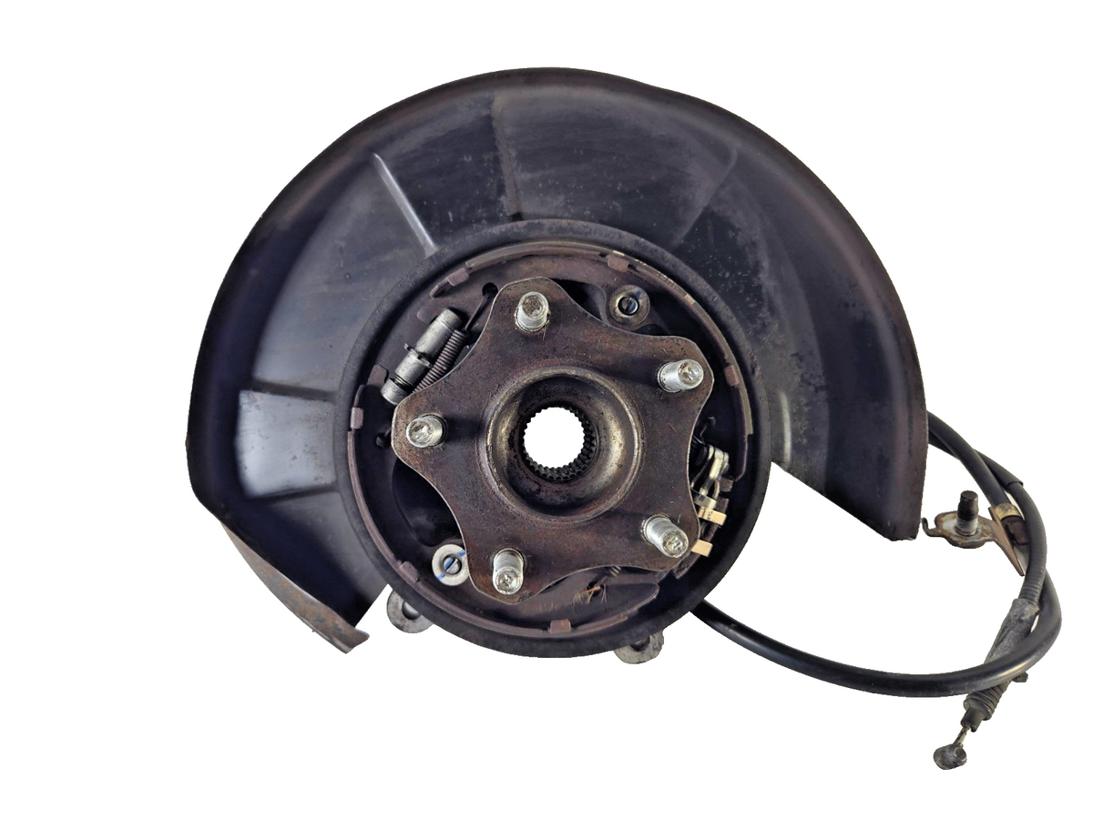 2011 2024 Infiniti Q50 Q70L Left Driver Rear Suspension Spindle Knuckle Hub