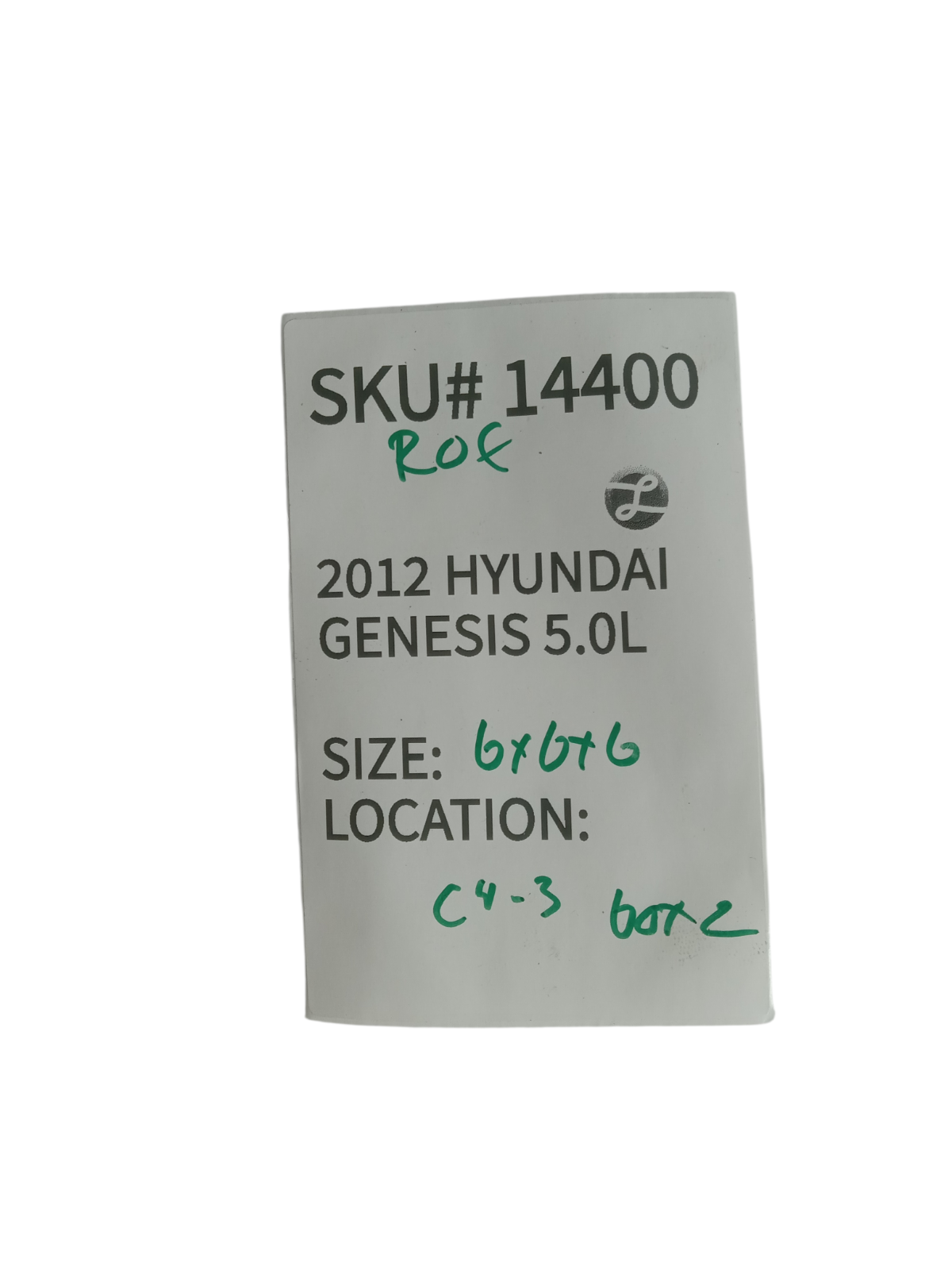 2012-2014 Hyundai Genesis Keyless Entry Receiver Control Module Unit OEM 14400