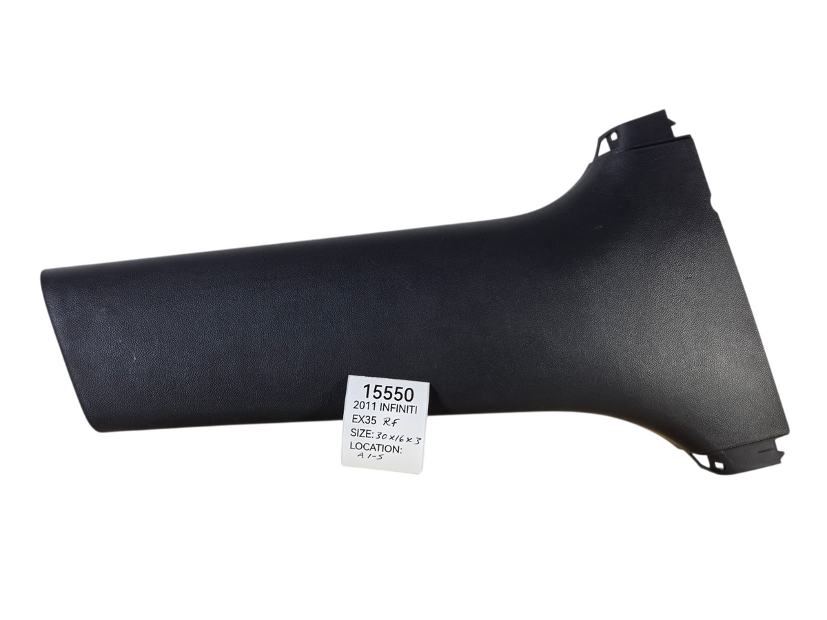 2008-2017 Infiniti EX35 QX50 Right Front B-Pillar Interior Trim Panel OEM 15550