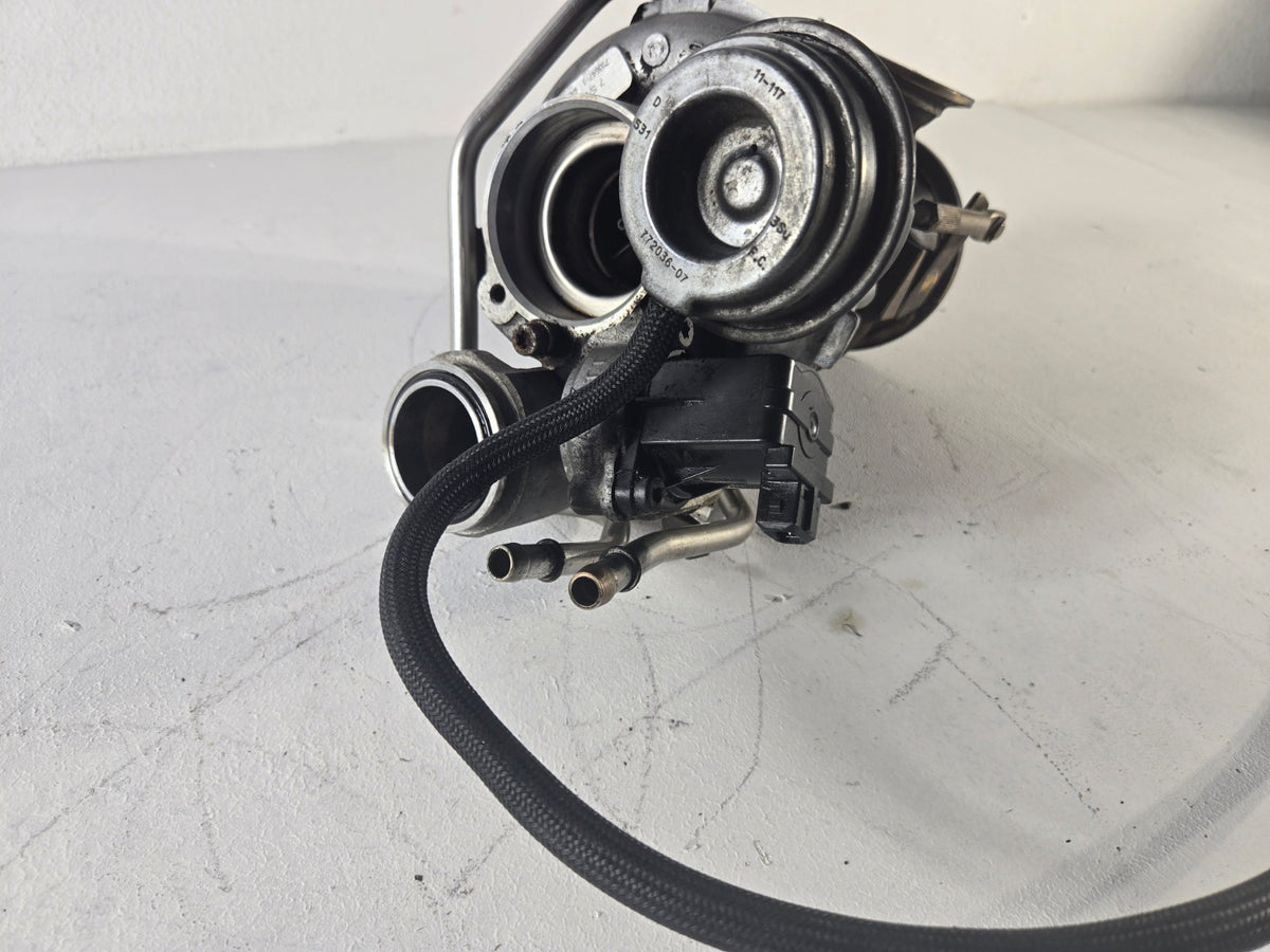 2010 2013 BMW 5 Series 550i N63 4.4L Turbocharger Turbo Charger Left Side OEM