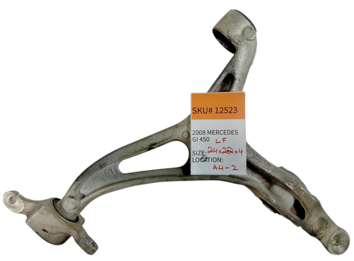 2008-2012 Mercedes-Benz GL450 Left Front Tie Rod Control Arm OEM 12523