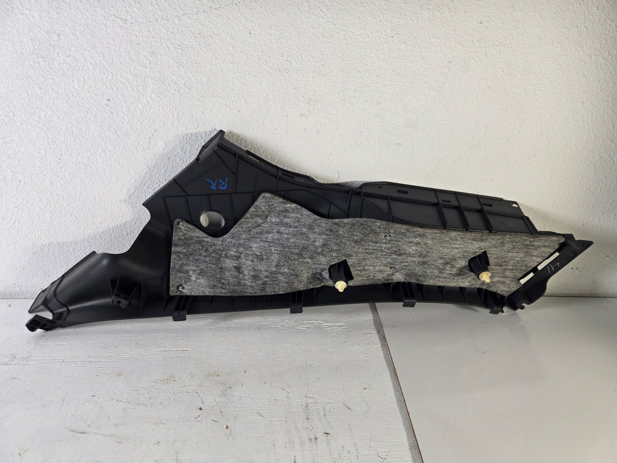 2011 2015 Hyundai Elantra Right Passenger Side Rear C Pillar Lower Trim Panel OE