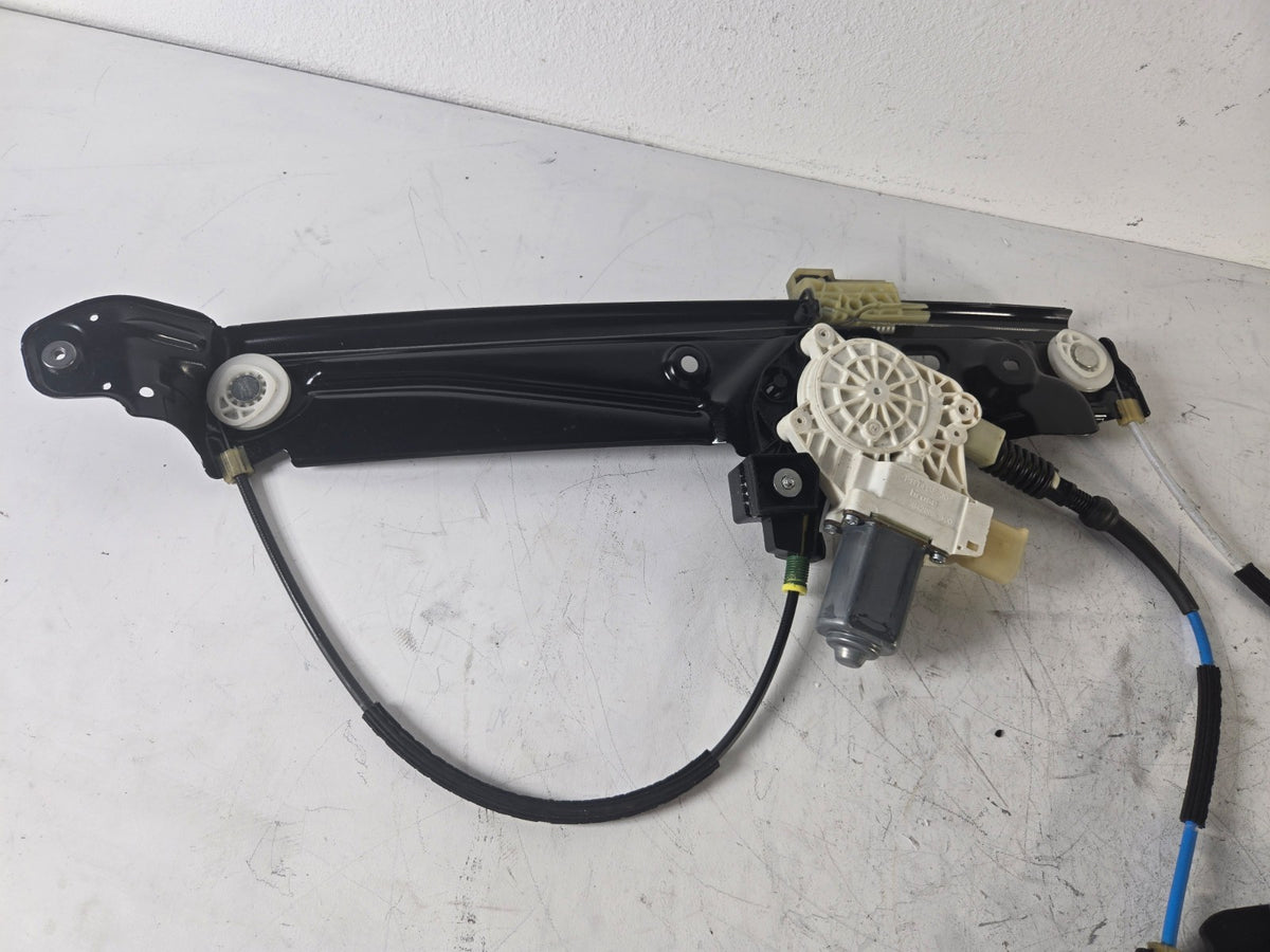 2010 2016 BMW 528i 550i Left Driver Front Door Window Regulator Motor OEM