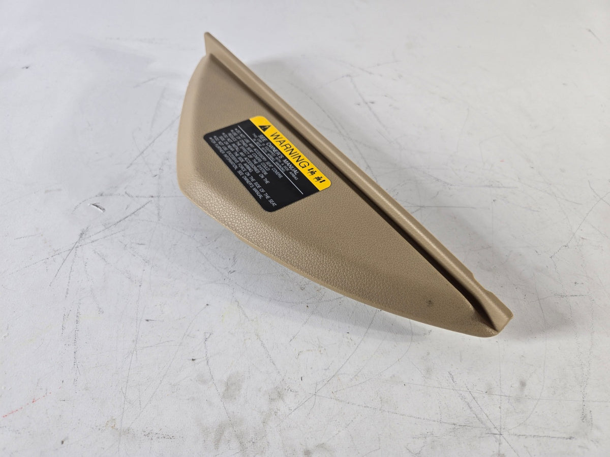 2015 2021 Kia Sedona Left Driver Front Dash Instrument Side End Cap Cover OEM
