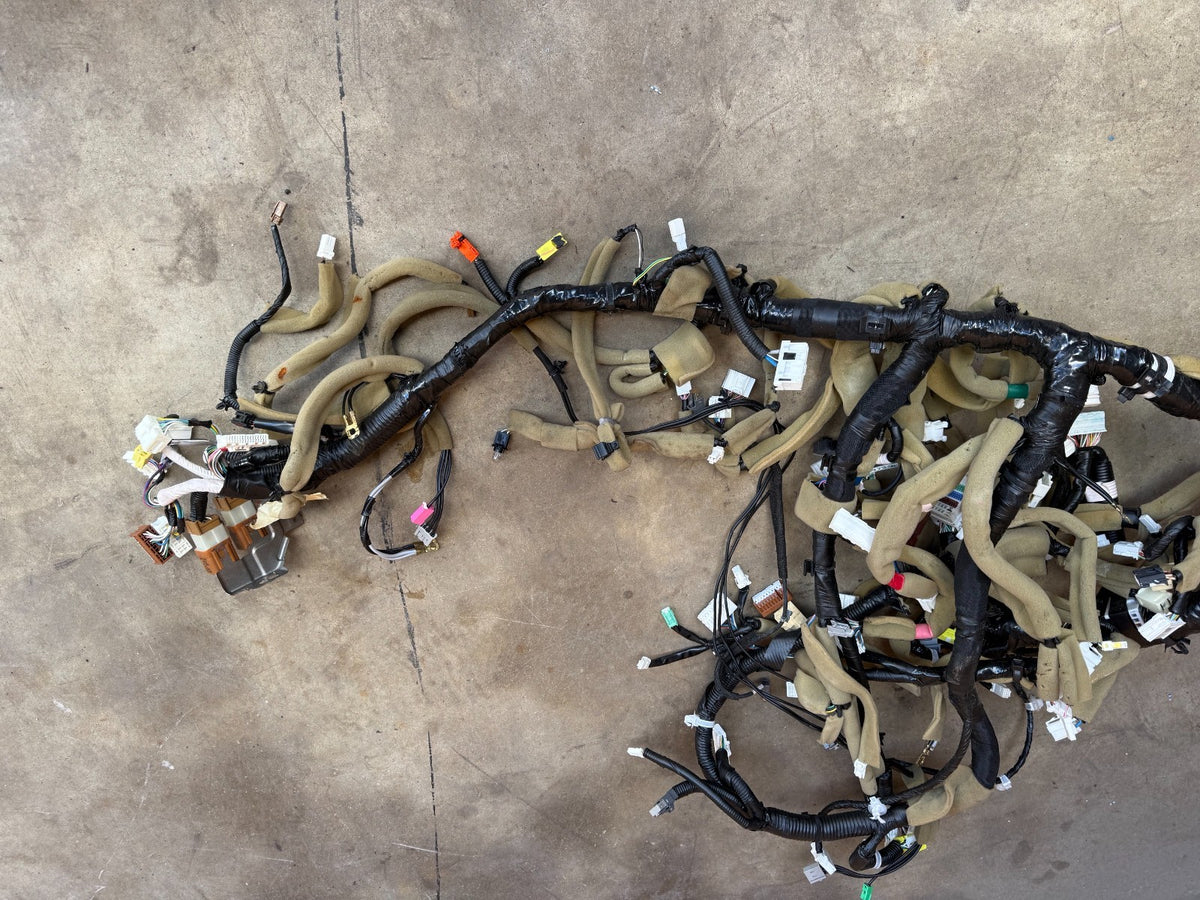 2013 Infiniti JX35 dash instrument panel wire wiring harness cable 24010-3ja1a