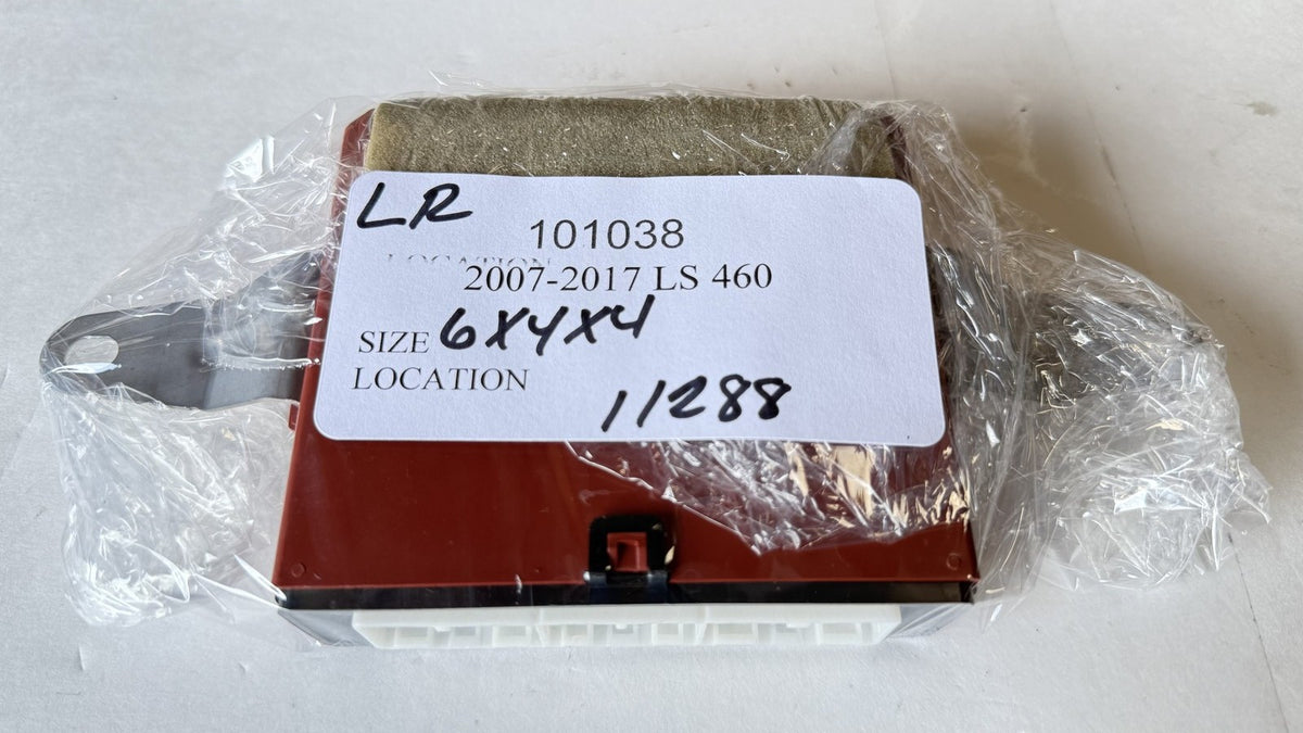Lexus LS460 Computer, Multiplex Network Door Rear Left 89225-50041 Genuine OEM