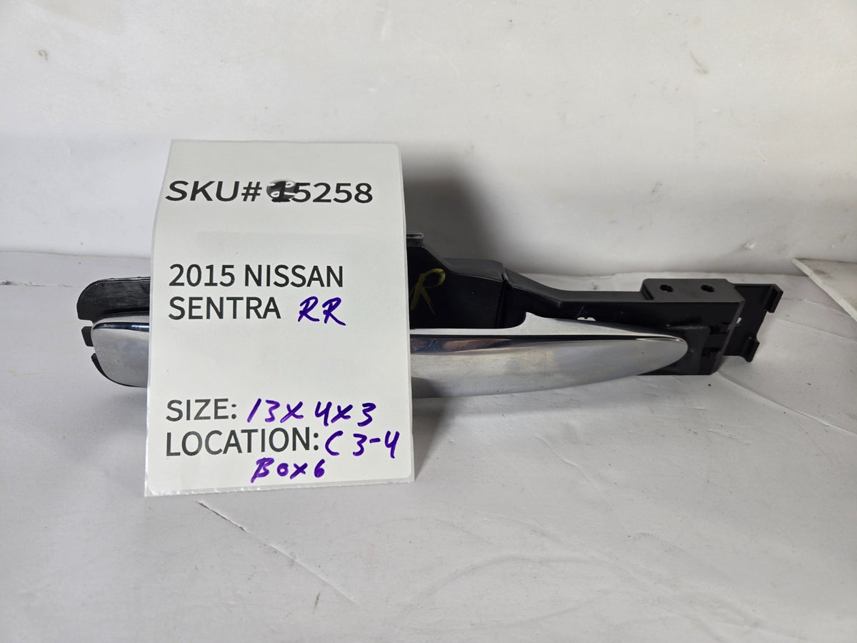 2013-2019 Nissan Sentra Rear Right Exterior Door Handle 82640-9N00A OEM 15258