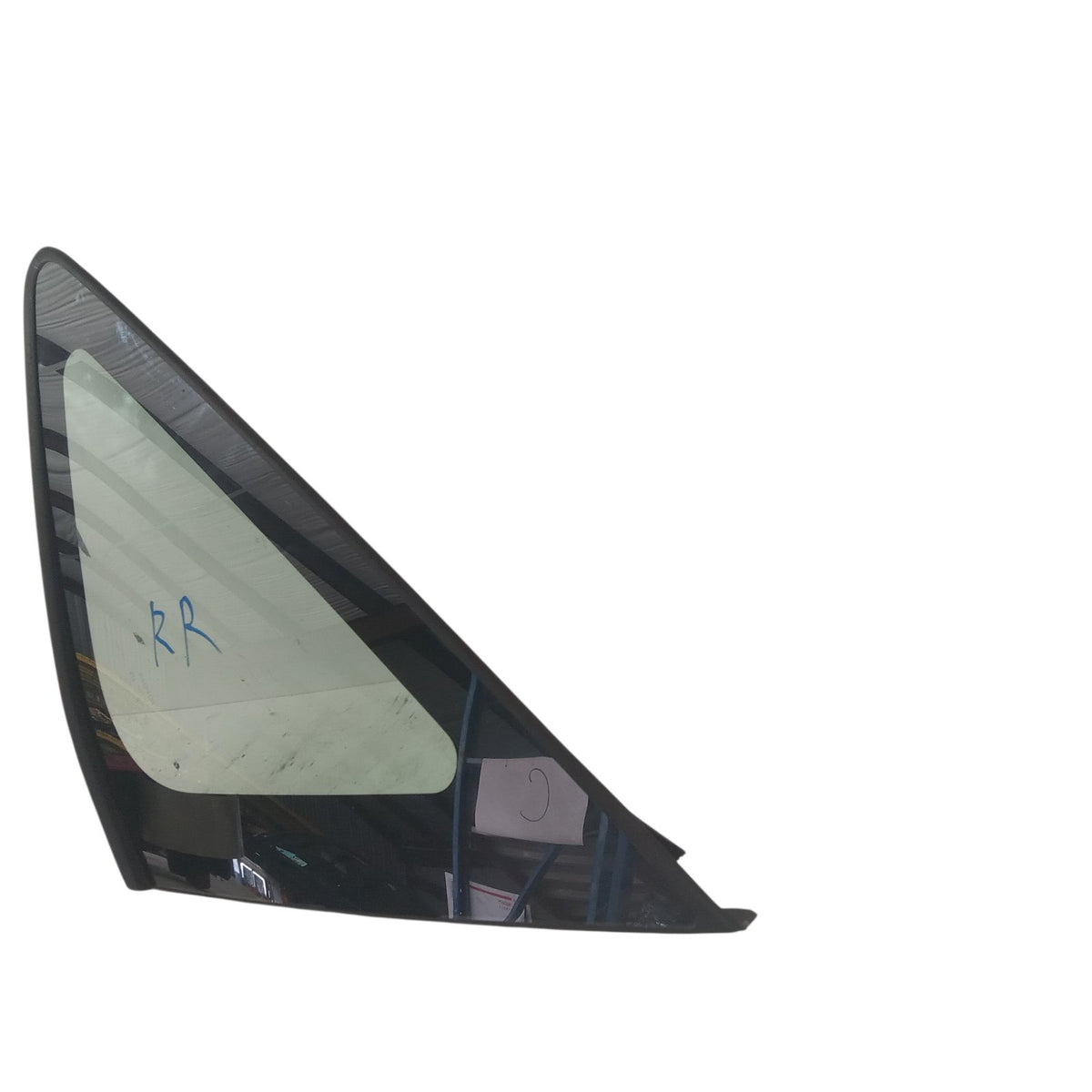 2004-2009 Toyota Prius Right Rear Door Quarter Glass Window RH Side OEM 10966