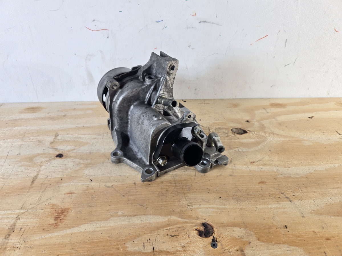 2013-2019 Nissan Sentra Thermostat Housing W Water Pump 11061-3RC0A OEM 15348