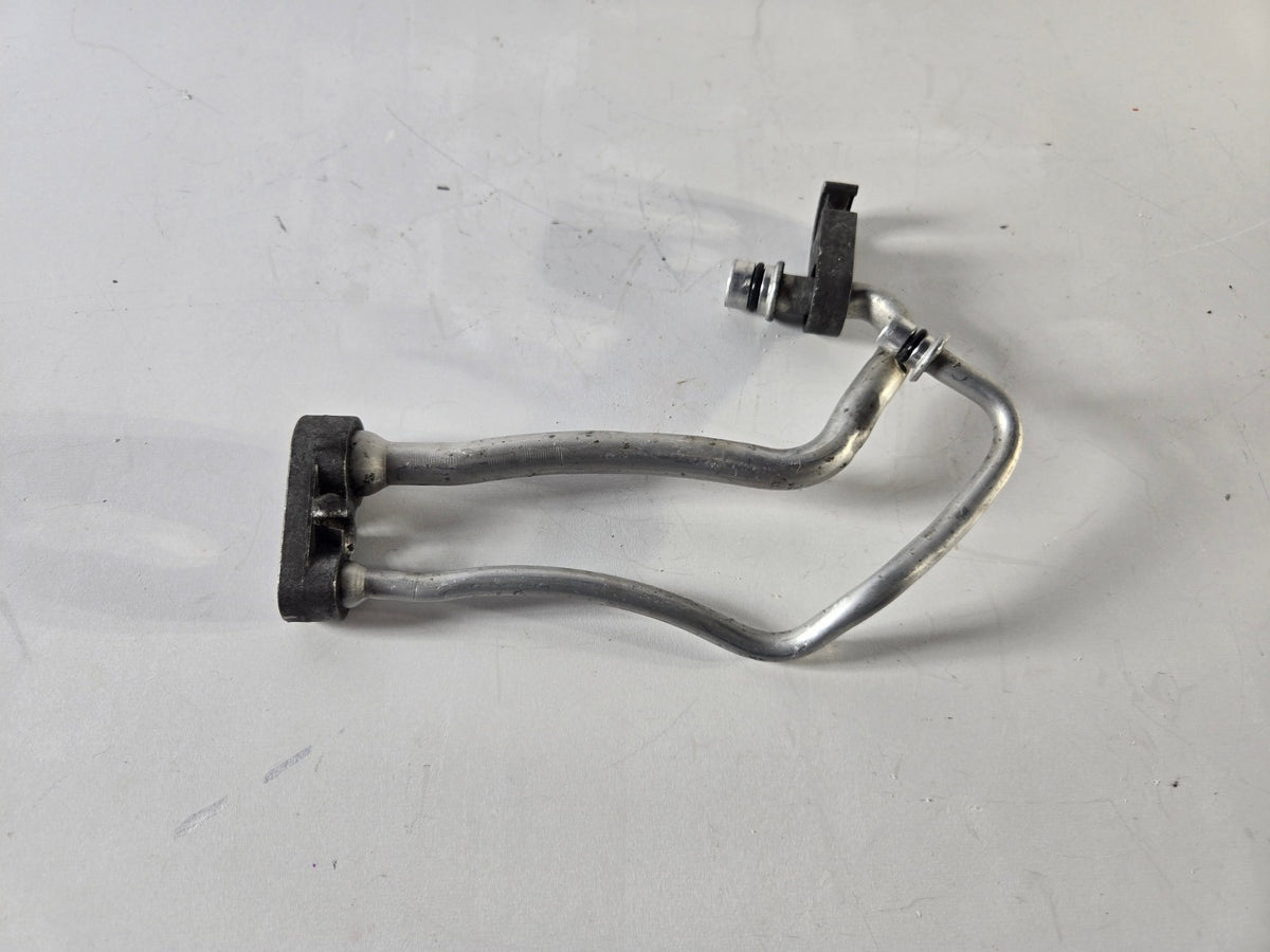 2014 2024 Infiniti Q Q50 Q60 AC Condenser To Tank Pipe Tube OEM 924464GB0A