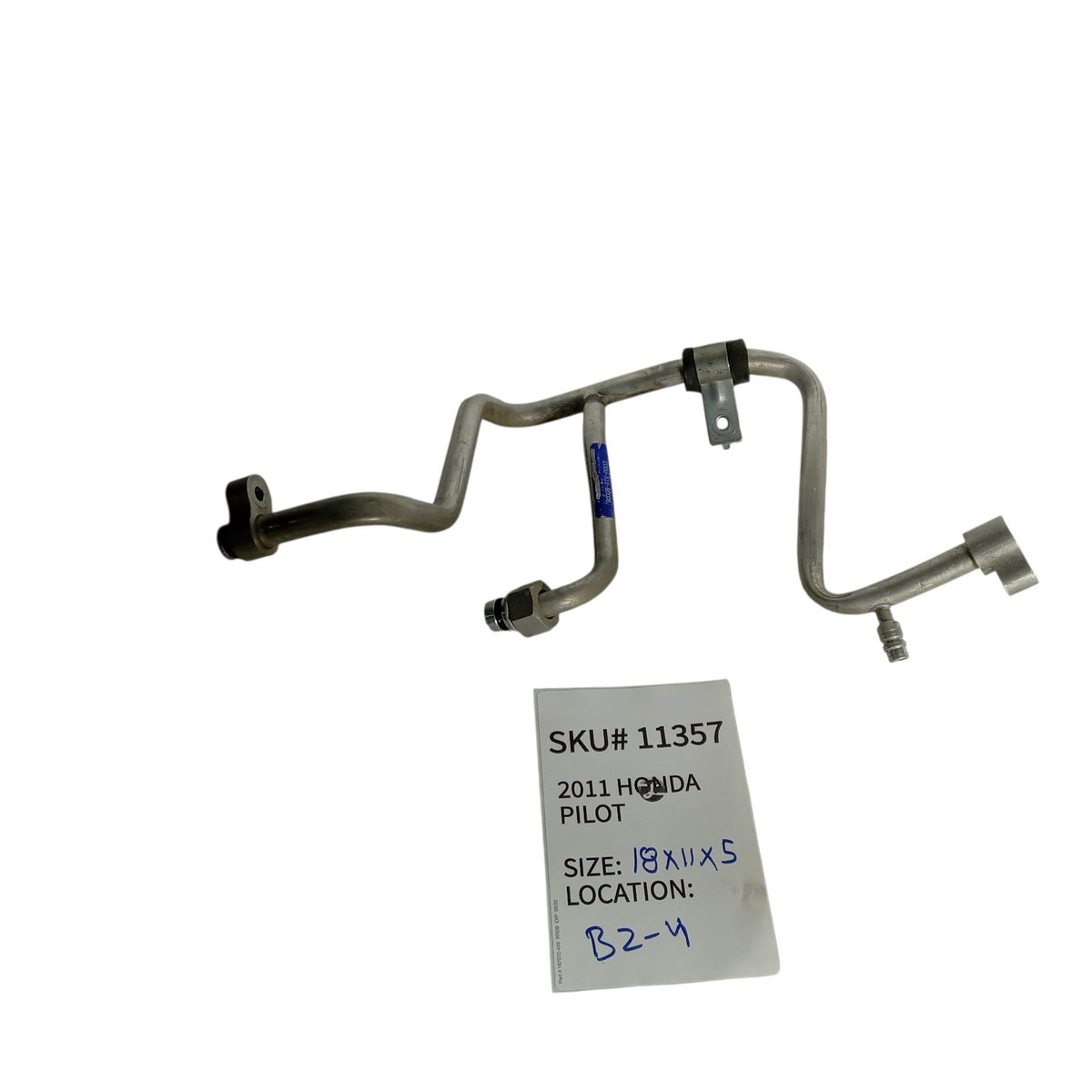 2009-2011 Honda Pilot 3.5L A/C Air Conditioner Suction Pipe 80321STXA02 OEM 1357