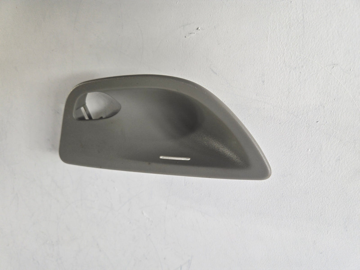 2010 2016 BMW 528i 535d 550i Right Passenger Rear Door Inner Handle Bezel Trim