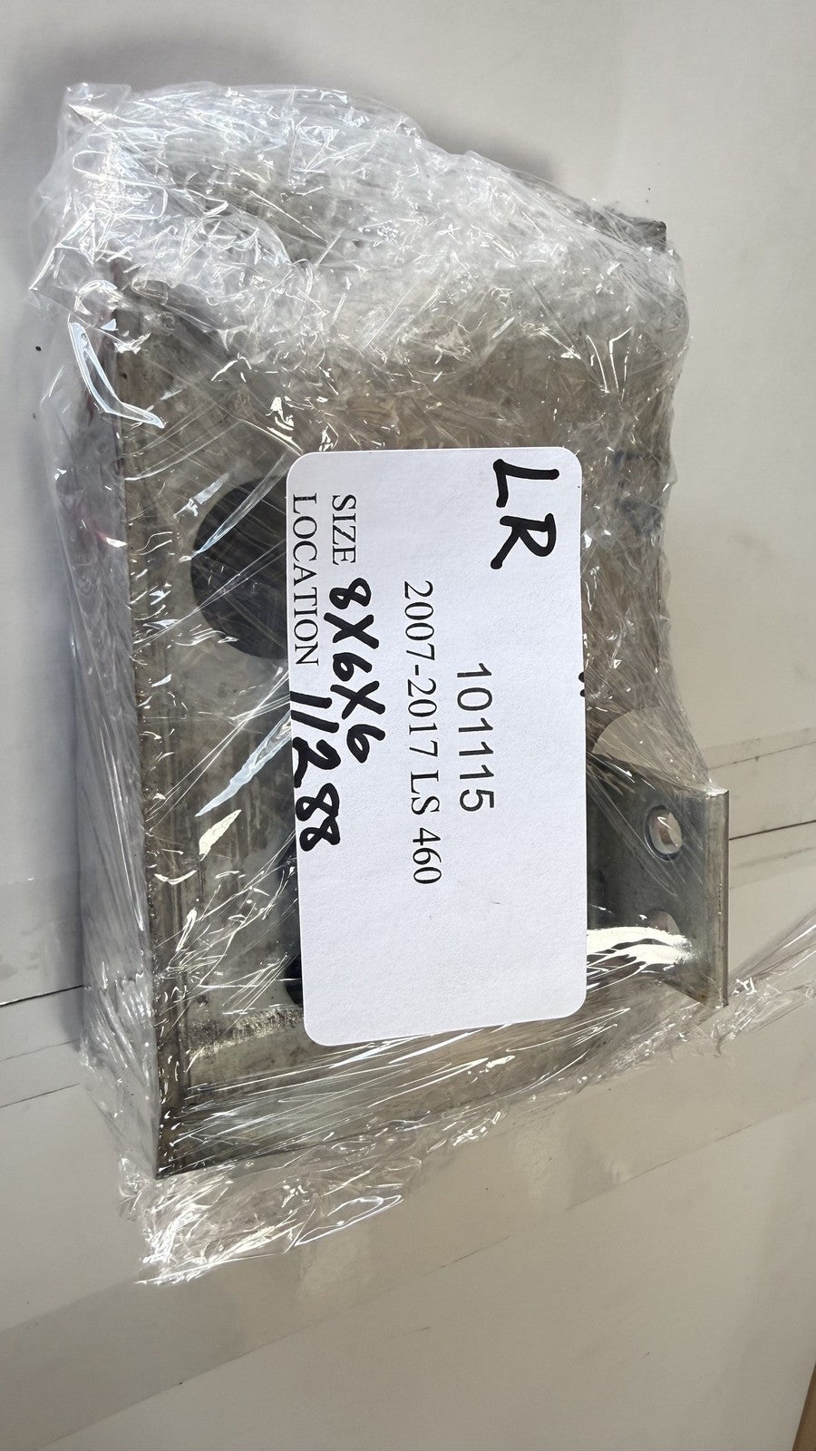 Lexus LS460 Rear Bumper Reinforcement Bracket, LEFT Side Rear Left Genuine OEM