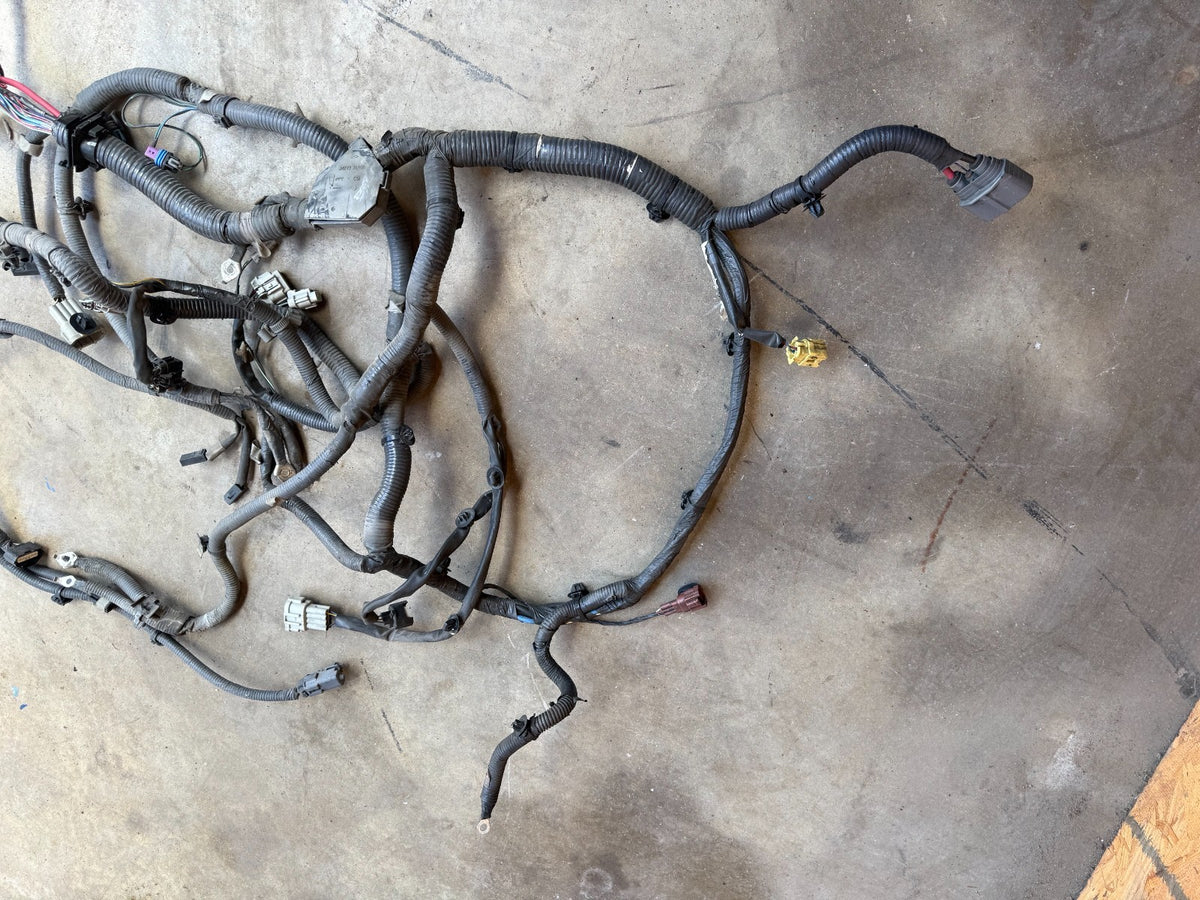 2013 Infiniti JX35 front end body wire wiring harness ab023-3ja0a fan headlight