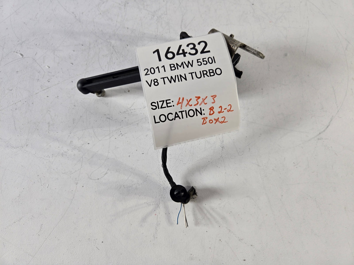 2010 2017 BMW 528i Left Rear Headlight Height Level Sensor OEM 3714678407504