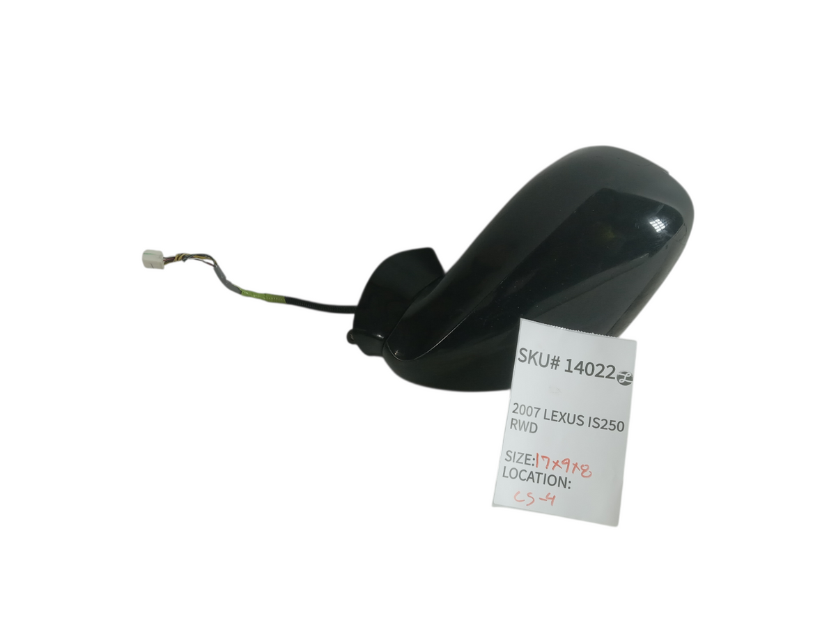 2007-2008 Lexus IS250 Right Side View Mirror Power 8790153070B0 OEM 14022