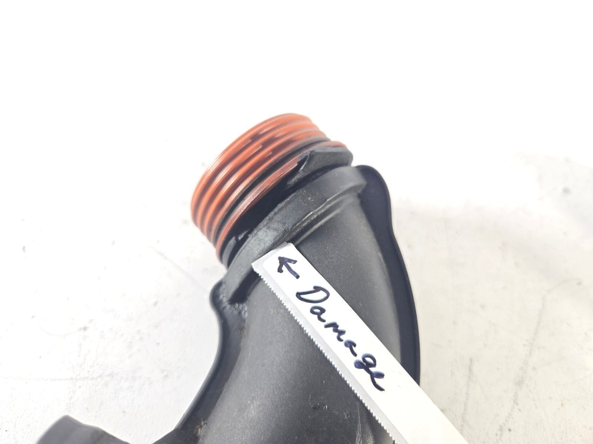 2010 2017 BMW 550i GT xDrive 4.4L Air Intake Duct Pipe Tube Right OE 13717577451