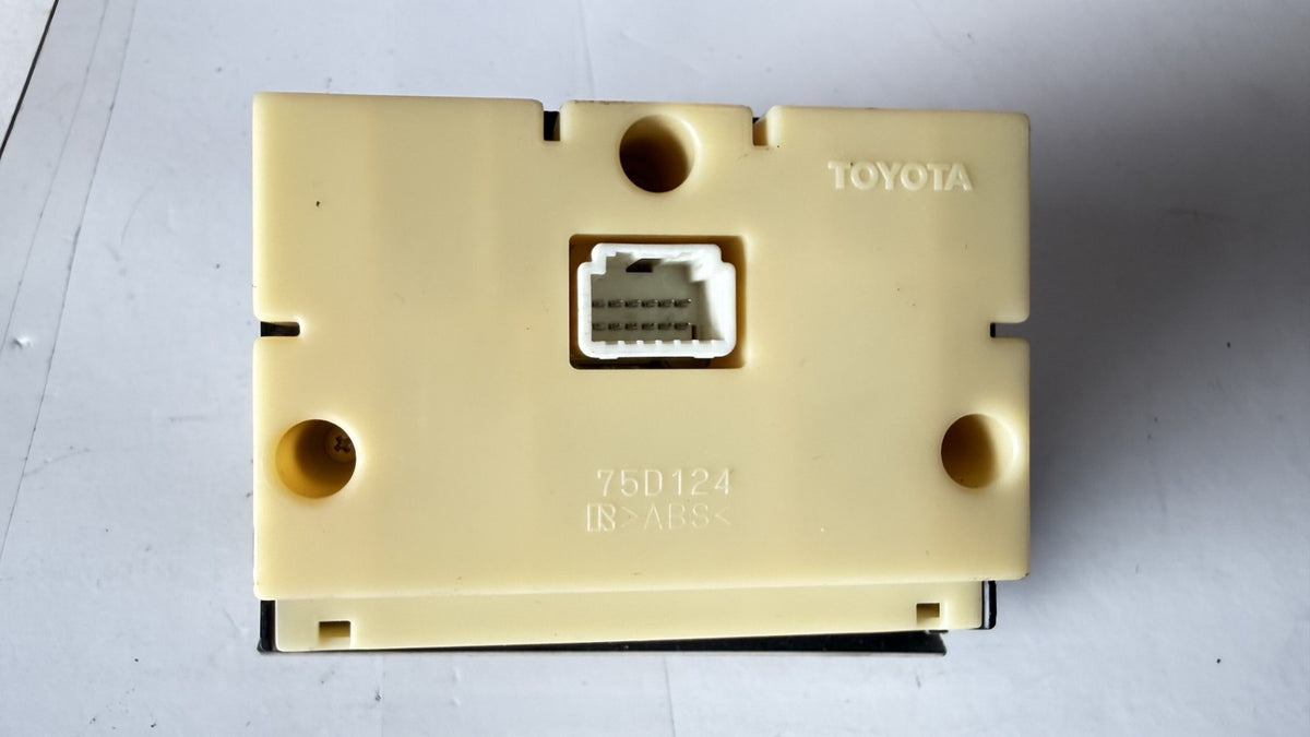 Lexus LS460 Outer Mirror Switch Assembly, Side Left 84870-50370-A0 Genuine OEM