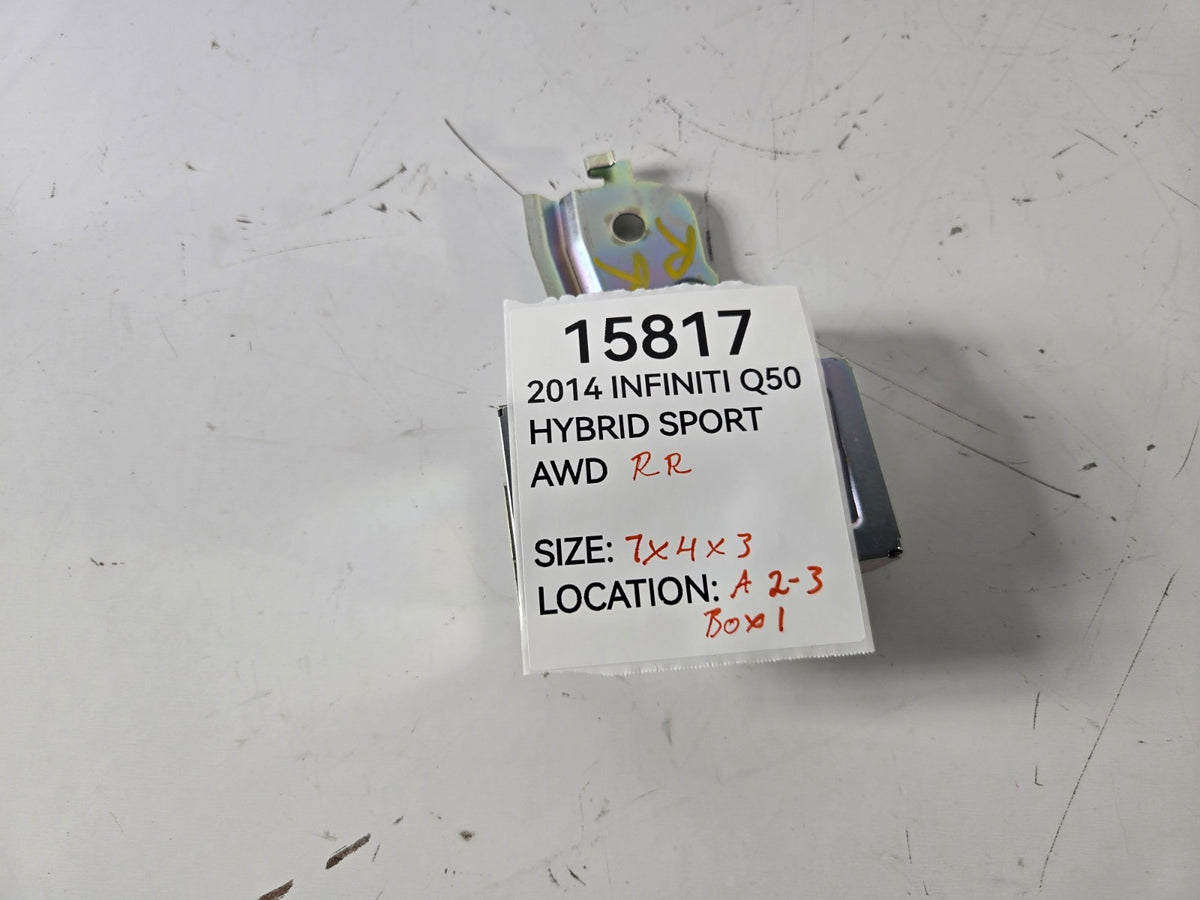 2014 2018 Infiniti Q50 Hybrid Virtual Engine Sound Control Module OEM 285N64GA0A