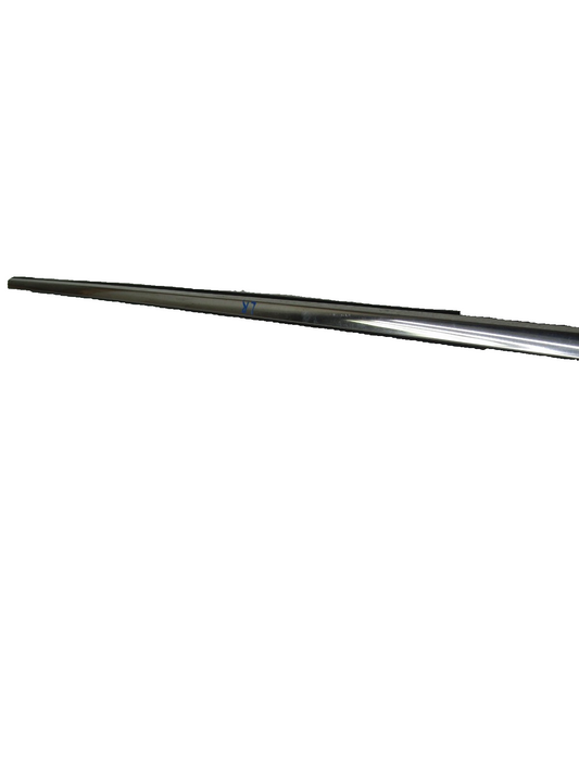 2020 Infiniti Qx60 left driver rear back door window glass trim belt molding OEM