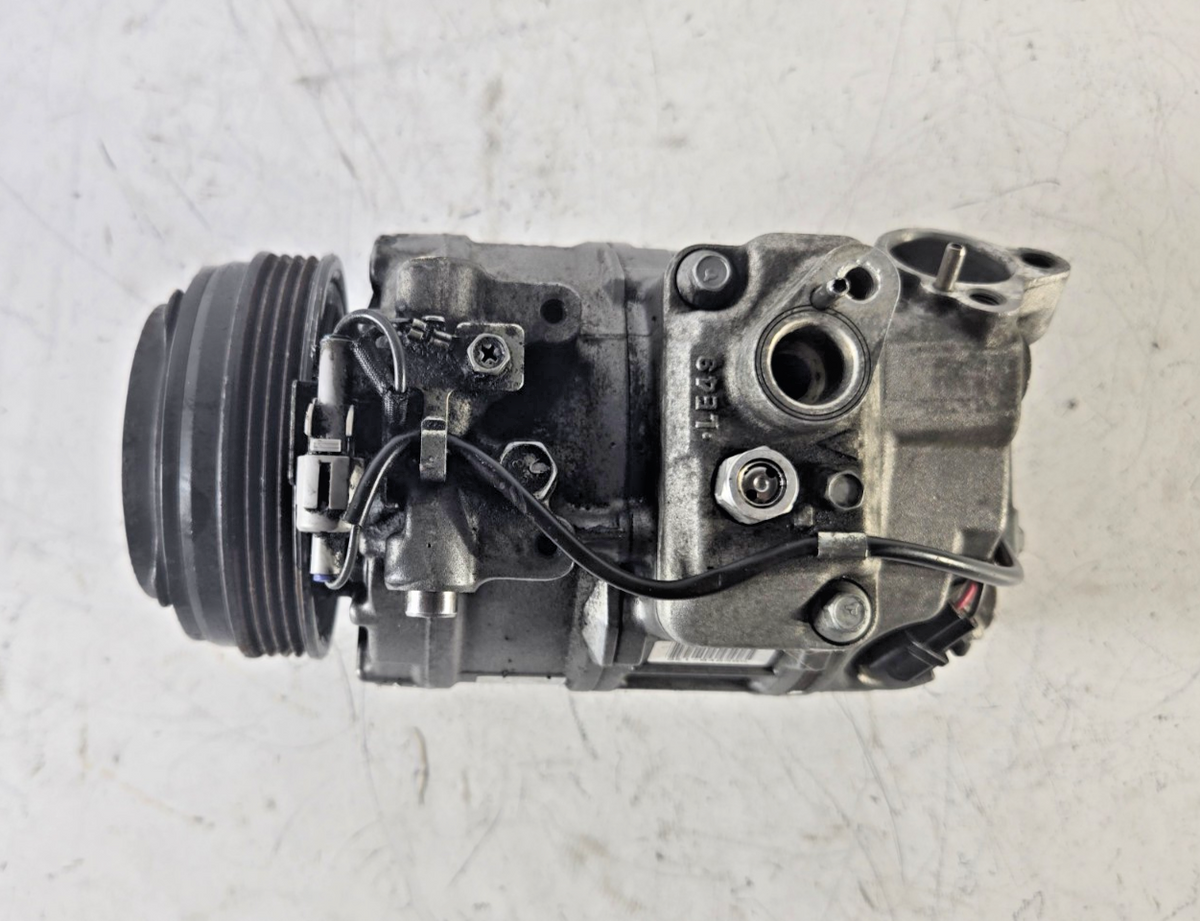 2010 2011 2012 2013 2014 2015 2016 2017 BMW 550i A/C Compressor OEM 64509154072
