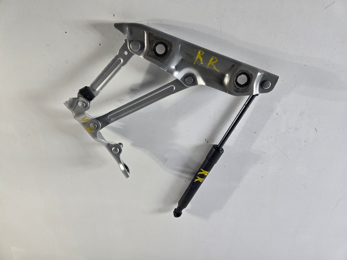 2014 2022 Infiniti Q Q50 Right Passenger Rear Trunk Hinge W Lift Support OEM