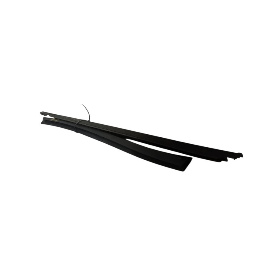 2011 Kia Optima Hybrid Right Rear Door Window Weather Strip Passenger OEM 11549
