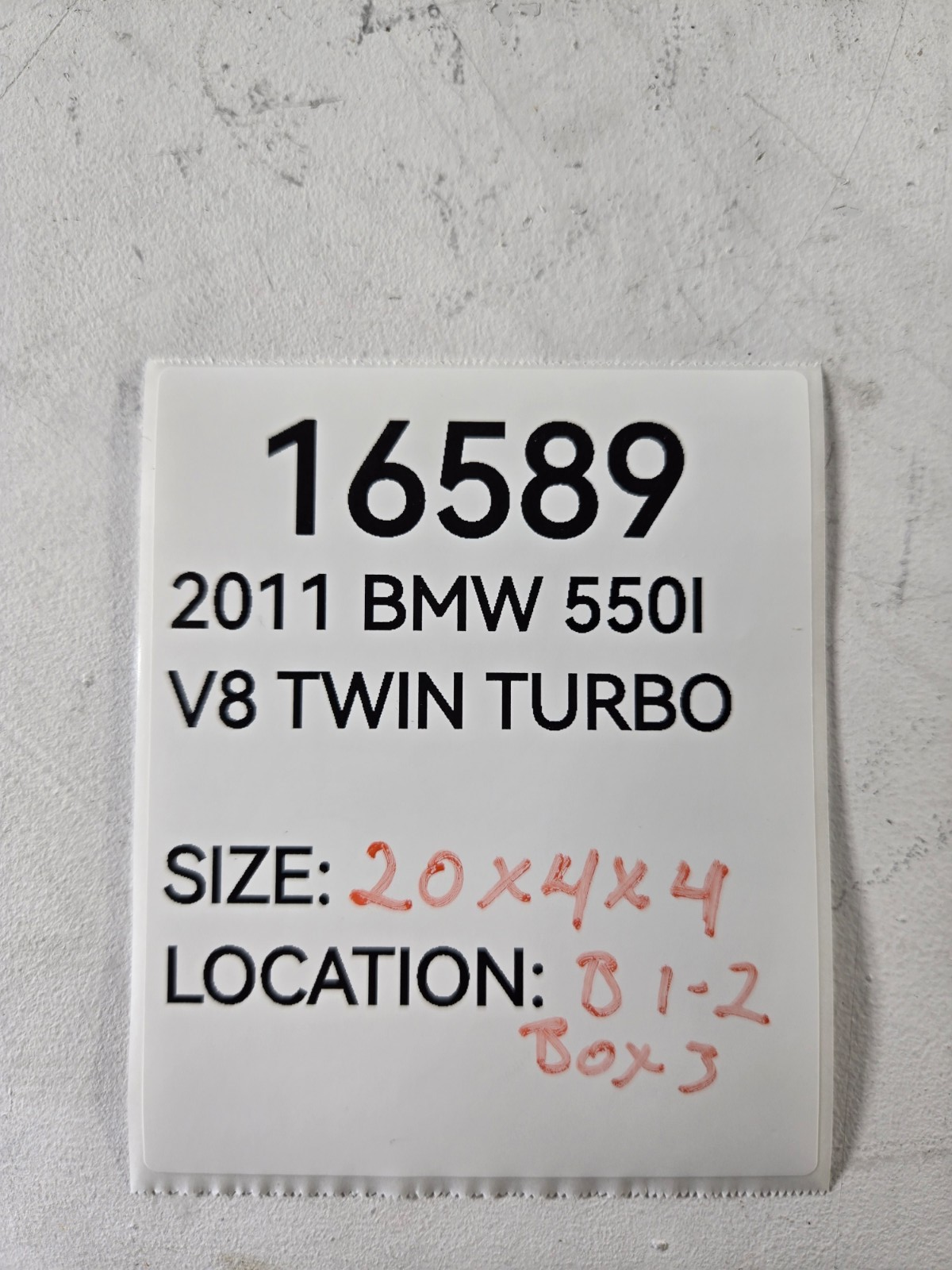2010 2016 BMW 528i 535d 550i Driver Steering Column Shaft Universal Joint OEM