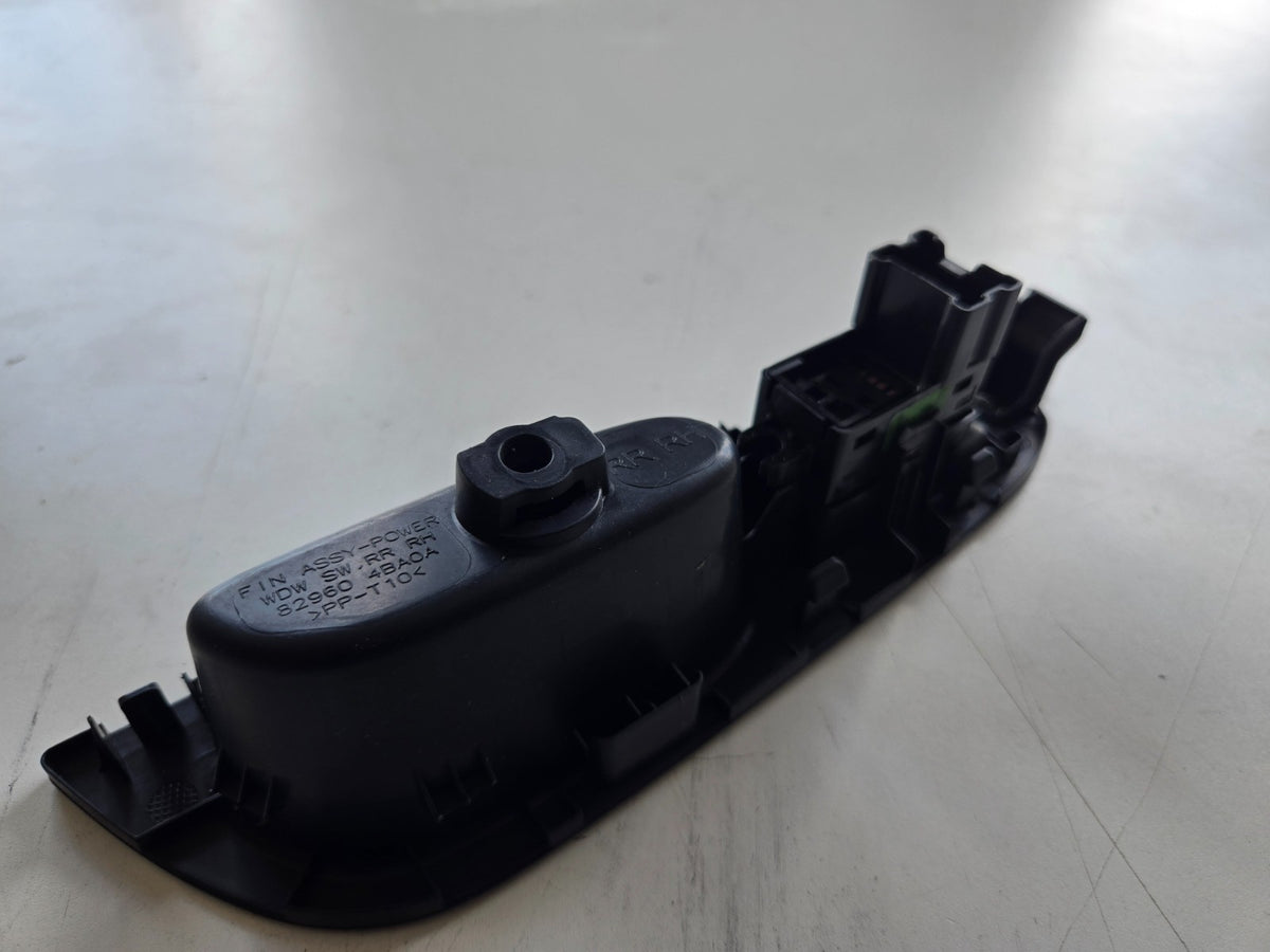 2020 Nissan Rogue right passenger rear back door power window control switch OEM