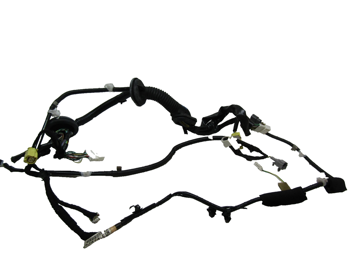 2015 Infiniti Qx60 right passenger front door wire wiring harness 24124-3ja1a