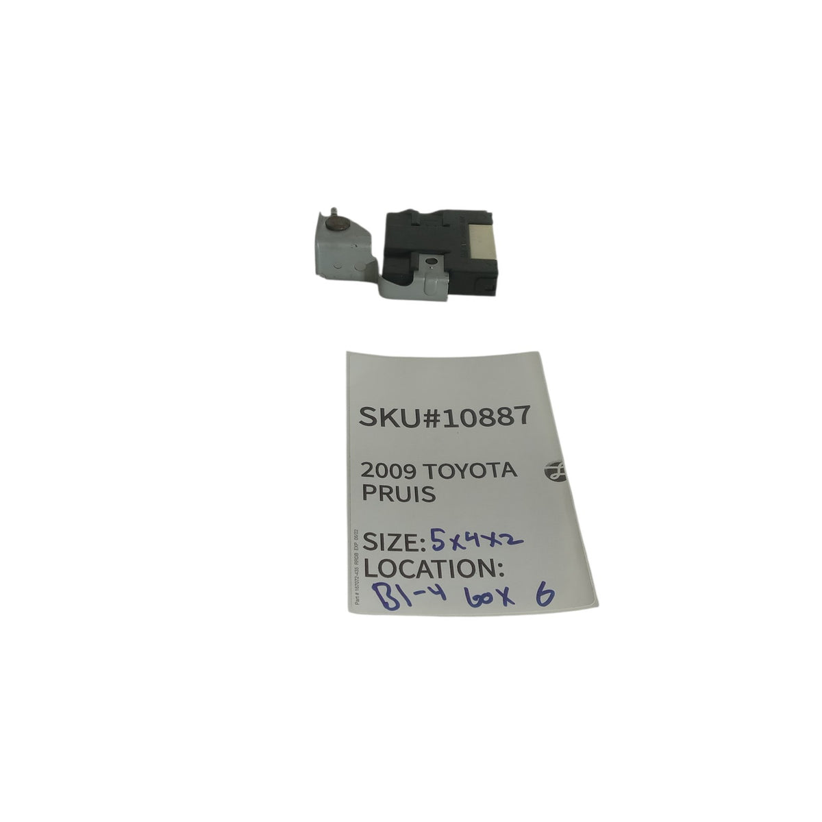 2004-2009 Toyota Prius Immobilizer Anti Theft Locking Control Module OEM 10887