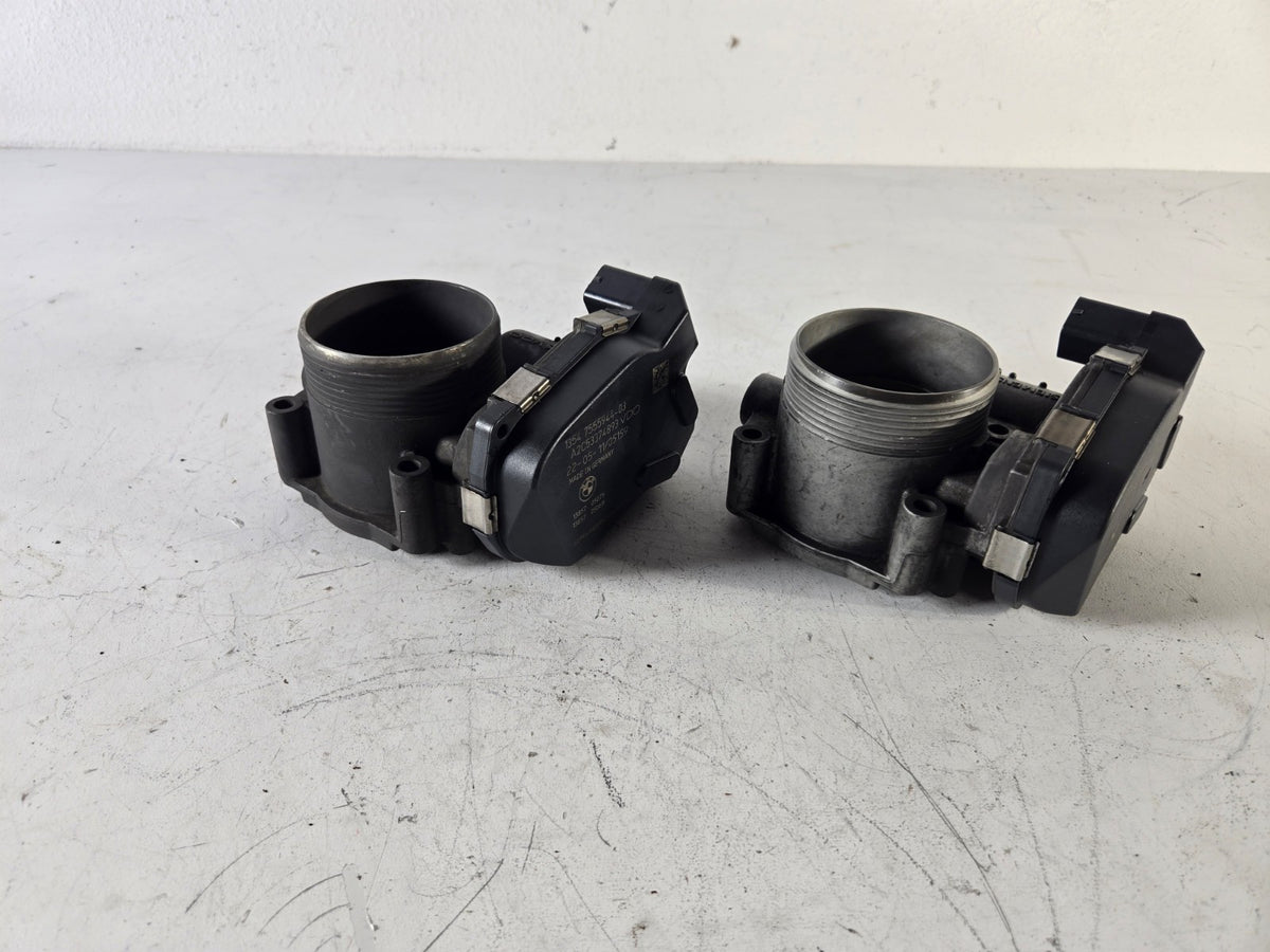 2010 2017 BMW 550i GT xDrive Left Right Fuel Gas Throttle Body OEM 13547555944