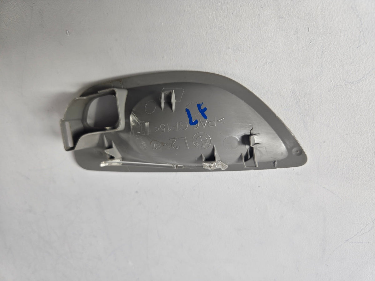 2010 2016 BMW 528i 535d 550i Left Driver Front Door Inner Handle Bezel Trim OEM