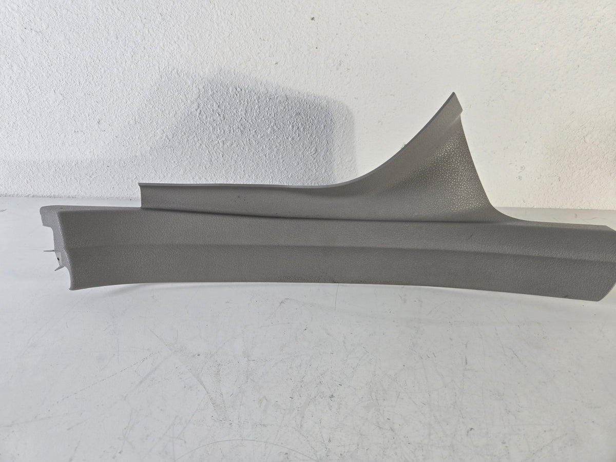 2010 2013 BMW 528i 550i Right Passenger Rear Door Inner Sill Molding OEM Gray