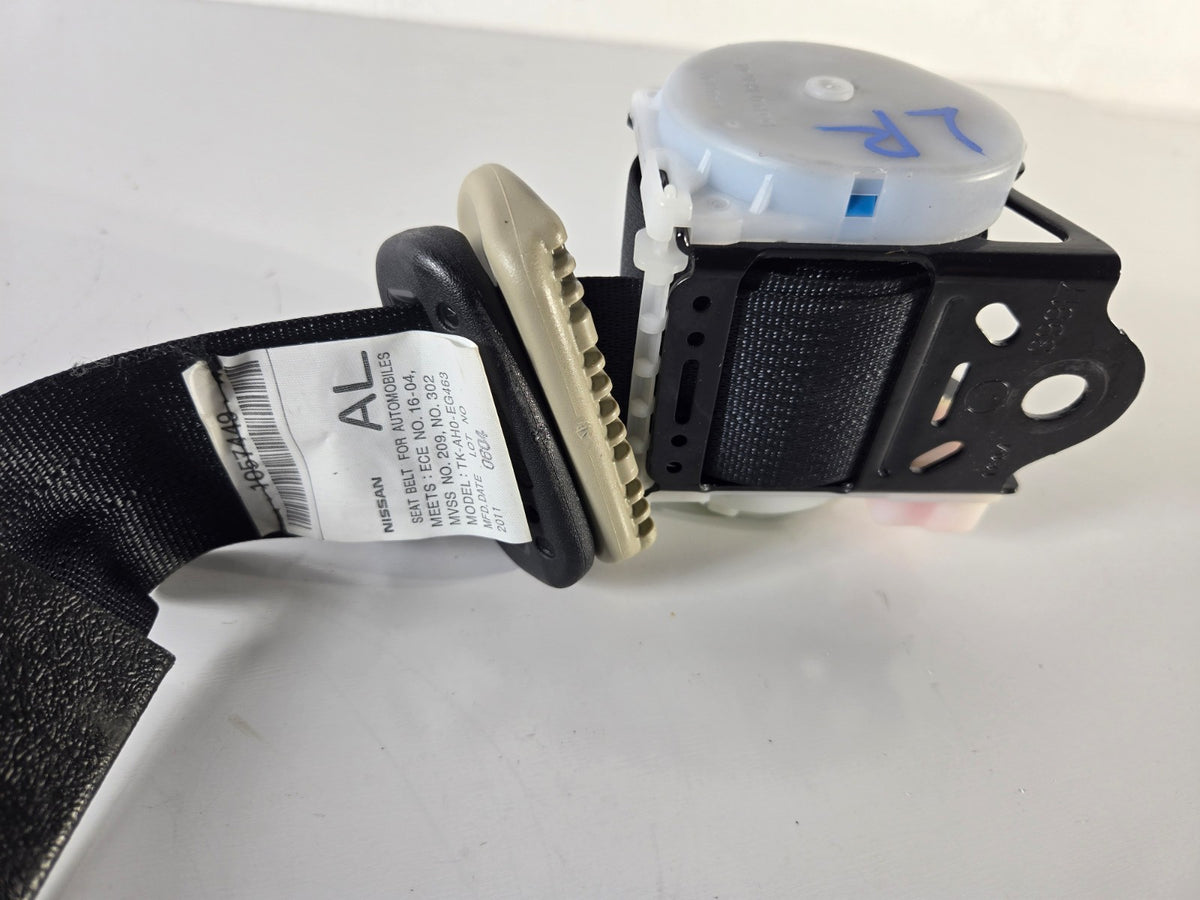 2011 2017 Infiniti EX35 EX37 QX50 Left Driver Side Rear Seat Belt Retractor OEM