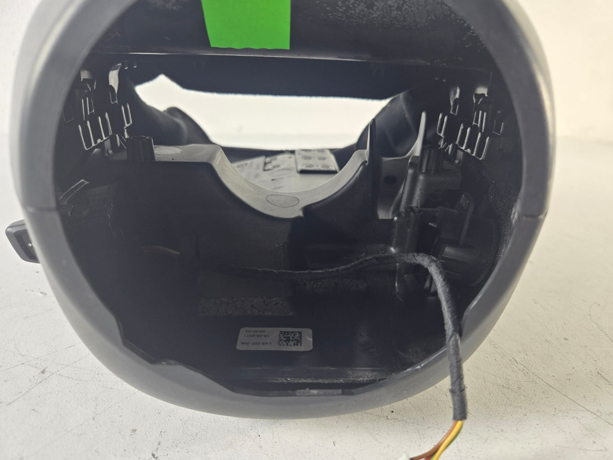 2010 2017 BMW 528i 535i 550i Steering Column Shroud Upper Lower Cover OEM