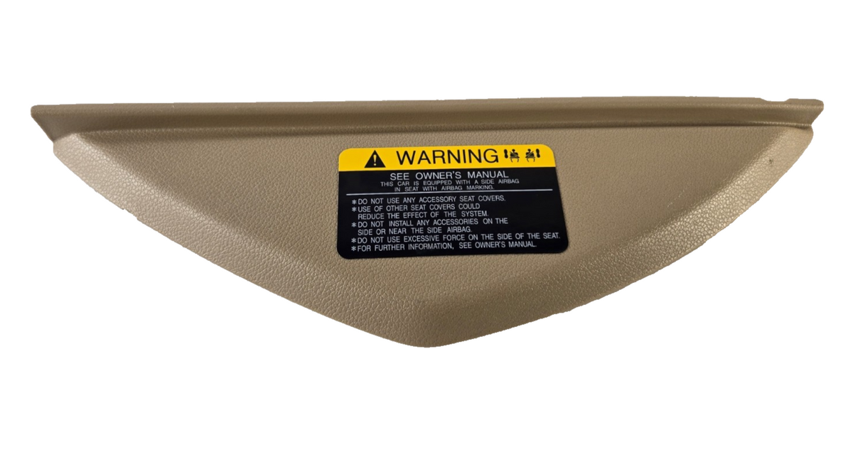 2015 2021 Kia Sedona Left Driver Front Dash Instrument Side End Cap Cover OEM