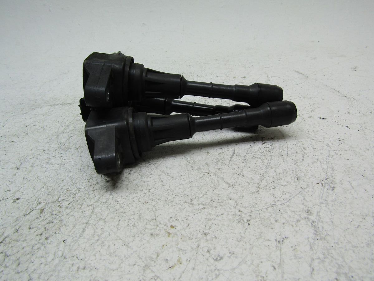 2014 Infiniti Qx60 HANSHIN ignition coil set of 3 OEM 22448-ja10c Nissan 350z