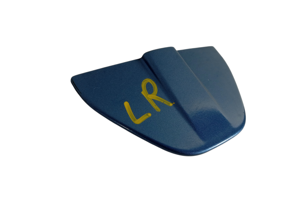 2006 2008 Honda Element Left Rear Exterior Door Garnish Cover Trim Blue OEM