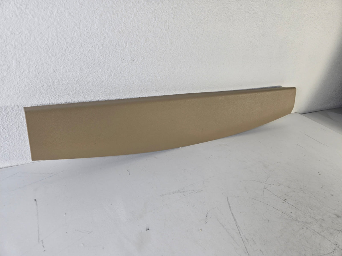 2015 2021 Kia Sedona Rear Trunk Tail Gate Lift Gate Upper Inner Trim OEM Beige