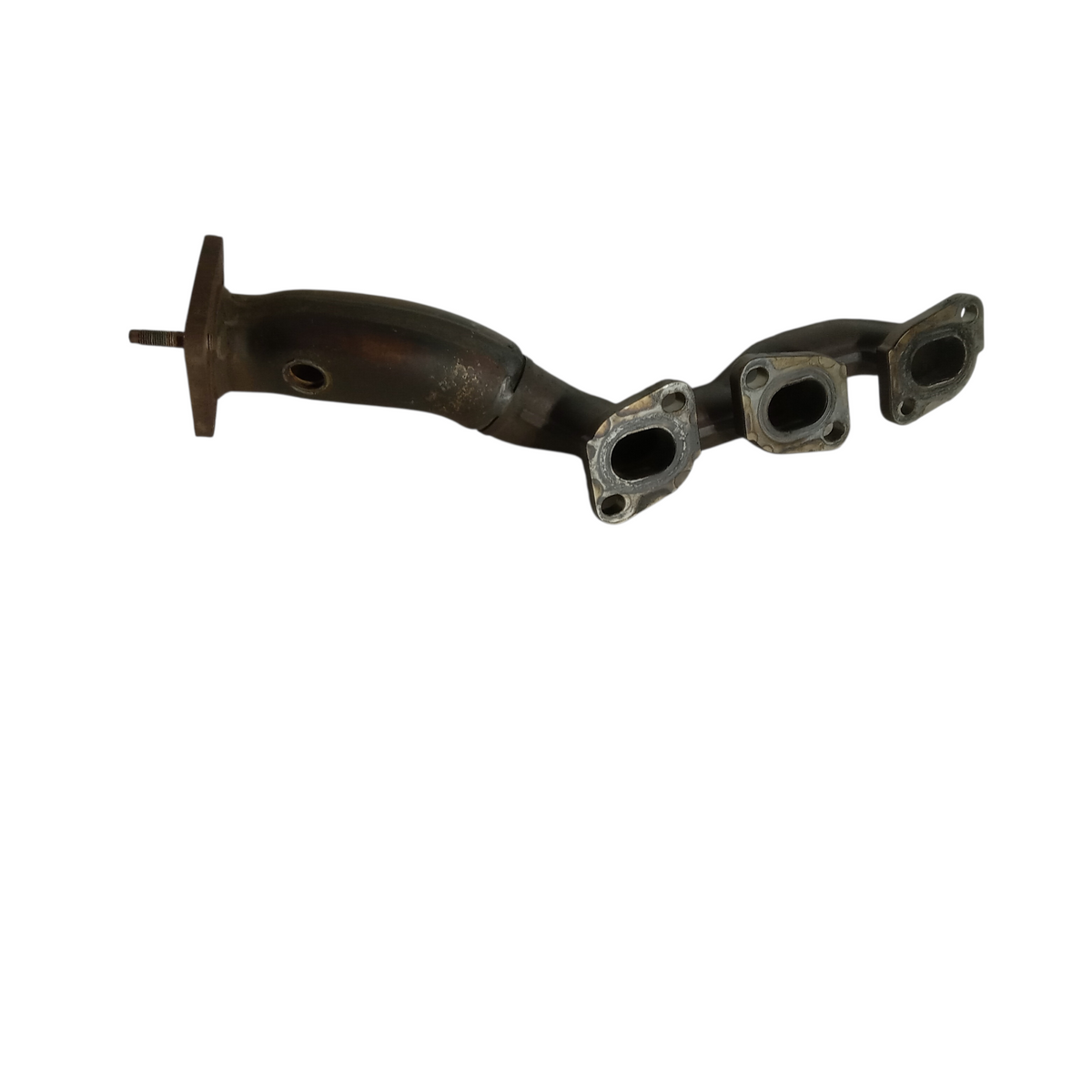 2011 2012 Infiniti G25 Right Front Exhaust Manifold Passenger Side OEM 10624