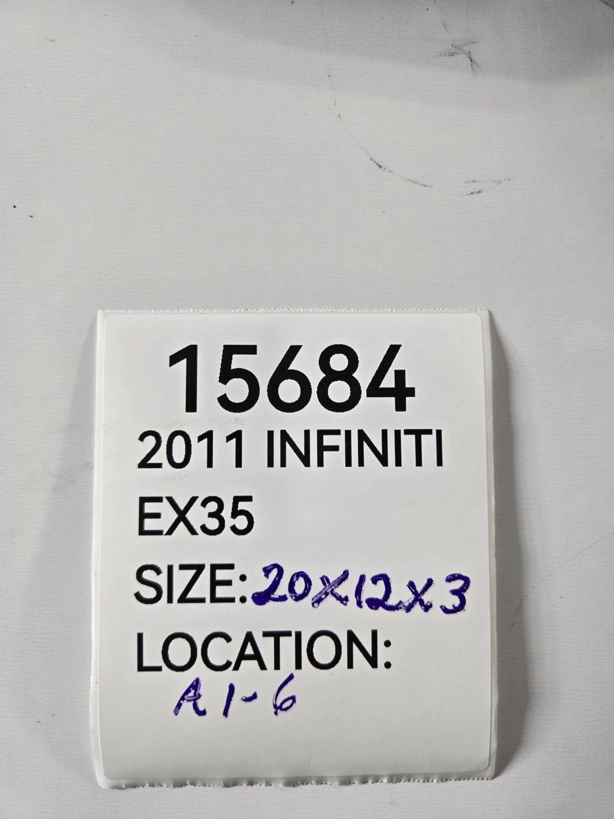 2007 2011 Infiniti EX EX35 G 25 35 37 Front Suspension Crossmember Subframe OEM