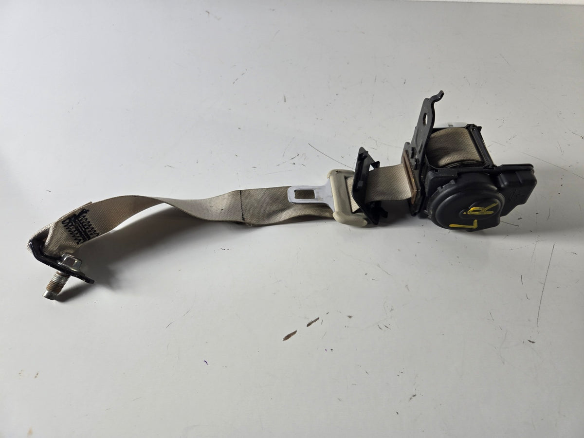 2014 2017 Infiniti Q50 Left Driver Side Rear Seat Belt Retractor OEM 888444HB0B