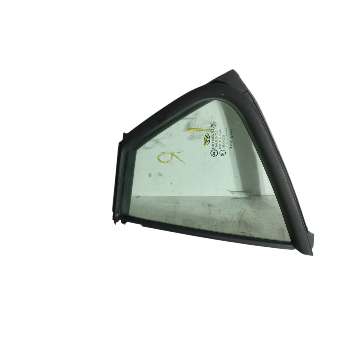 2011 Kia Optima Hybrid Left Rear Vent Glass Window Driver Side OEM 11713