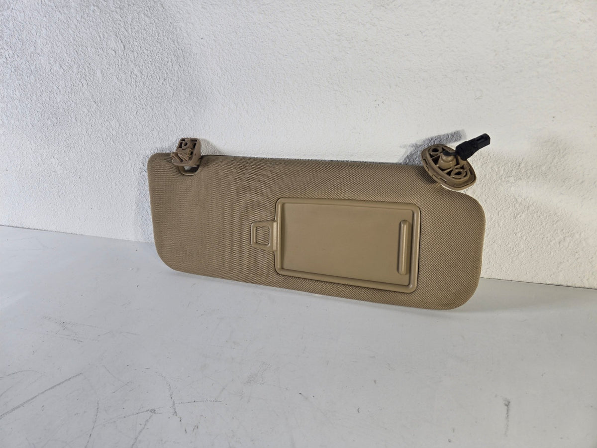 2015 2021 Kia Sedona Right Passenger Side Sun Visor Sunvisor Beige OE 85220A9200