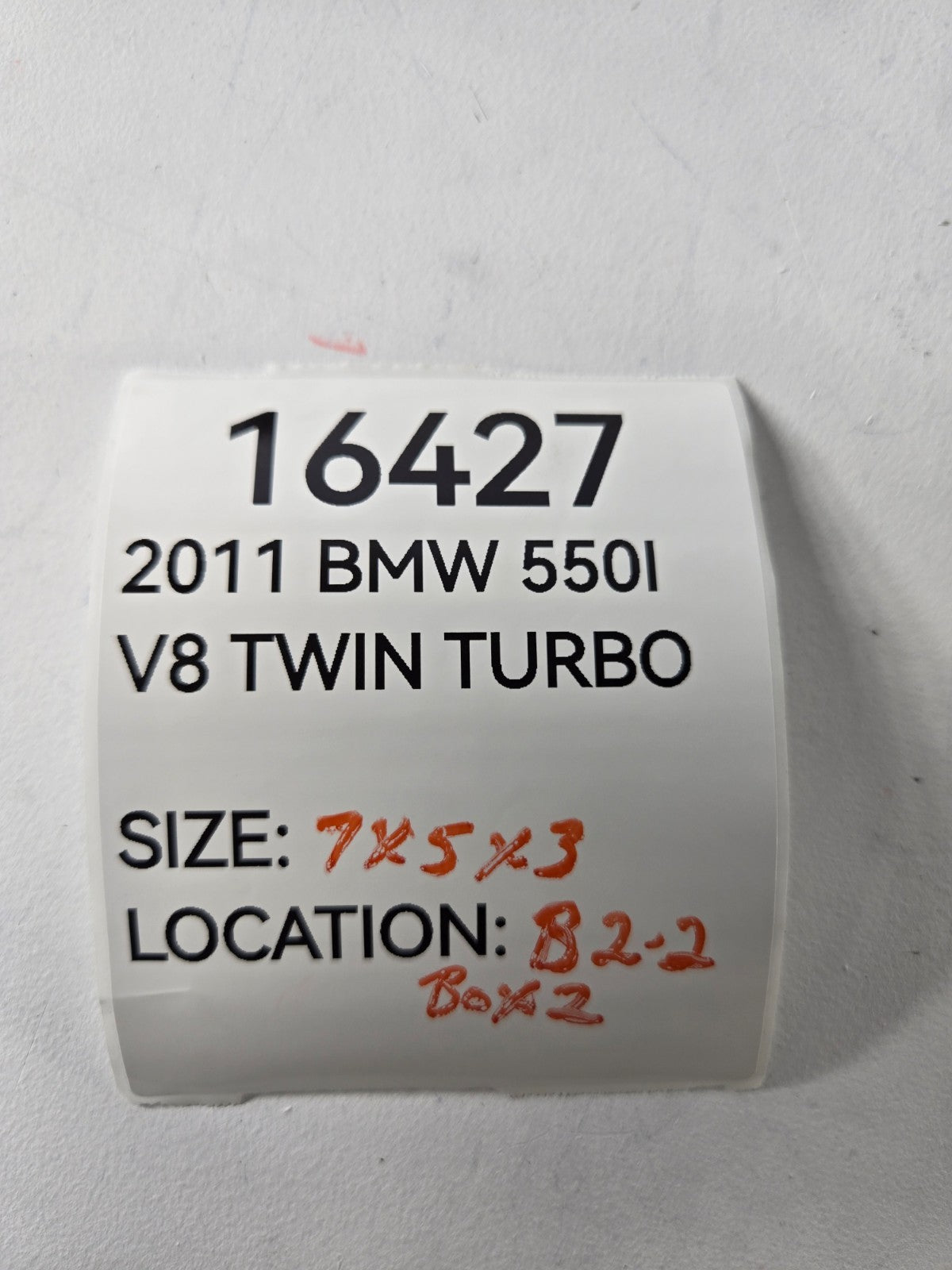 2010 2013 BMW 528i 535i 550i Integrated Chassis Module Unit ICM OEM 679971201