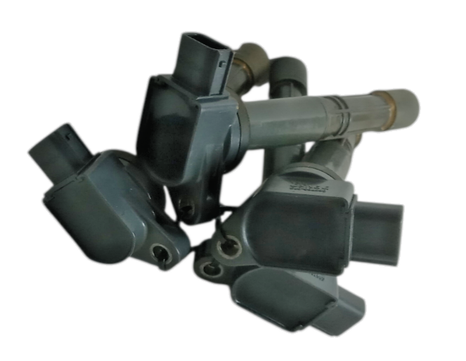 2003 2011 Honda Element 2.4L Ignition Coil Set 4 PCS OEM 30520RRAS01