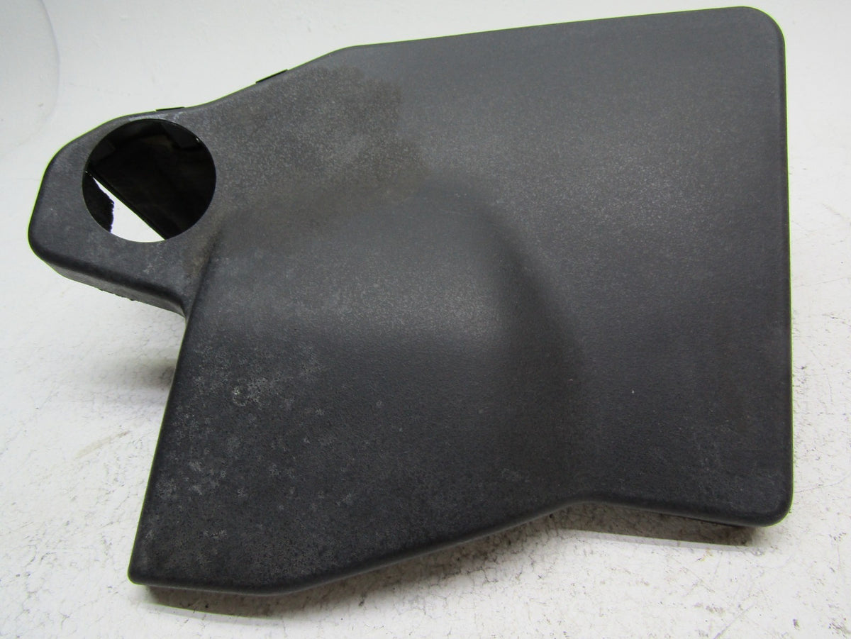 2015 Infiniti Qx60 power steering pump plastic trim cover garnish panel OEM