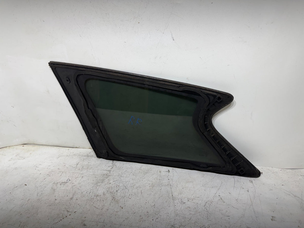 2013 Infiniti JX35 qx60 right passenger side rear back quarter glass window OEM