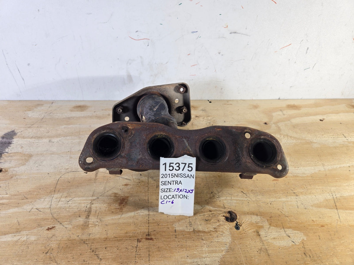 2013-2019 Nissan Sentra 1.8L Engine Exhaust Manifold 14002ET00A OEM 15375